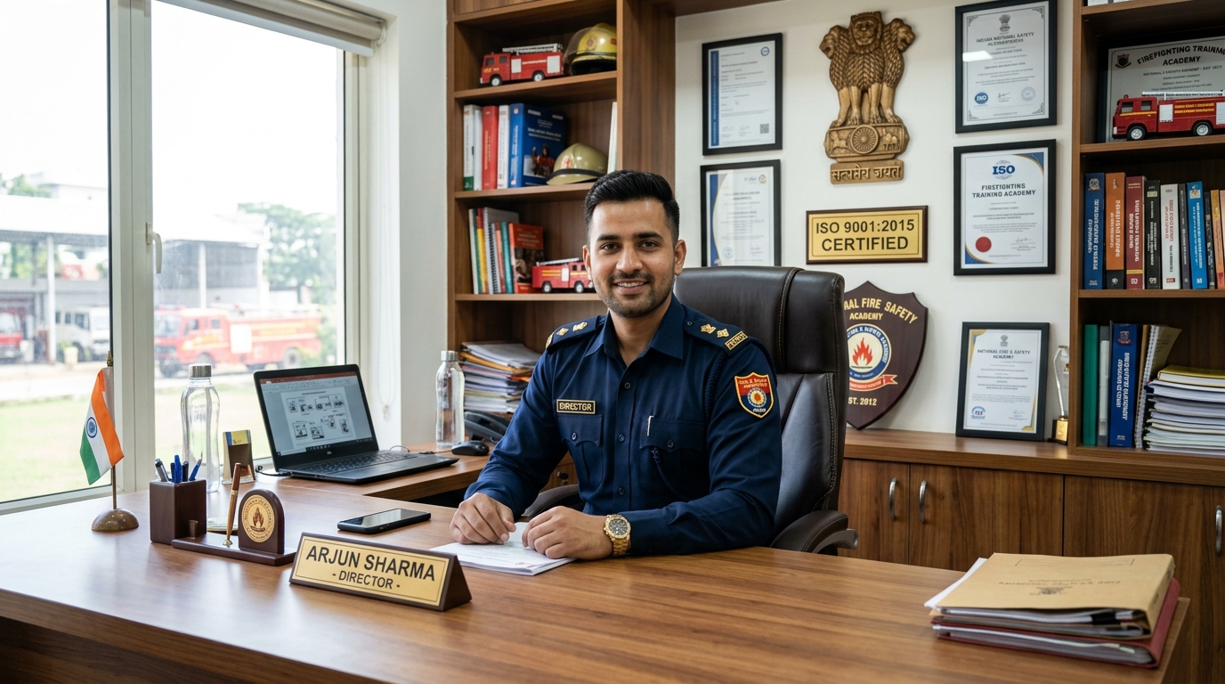 Watch Live Campus Tour - Shri Krishna Fire & Safety Academy